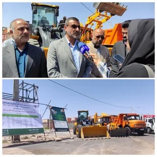 ۱۵ دستگاه&zwnj; ماشین آلات به ارزش ۳۶ میلیارد تومان تحویل دهیاری&zwnj;های خراسان جنوبی شد