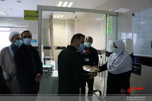 خداقوت فرمانده سپاه کربلا به پرستاران