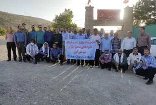 همایش پیاده روی خانواده های شاهدوایثارگرشهرستان ایوان