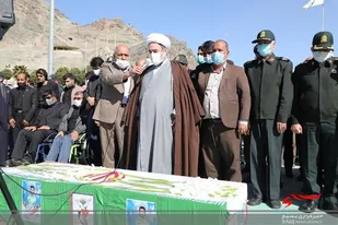 تشیع پیکر پاک و مطهر شهید وحیدسالاری در زاهدان