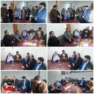 دیدار با خانواده معظم شهید مدافع حرم مجتبی برسنجی