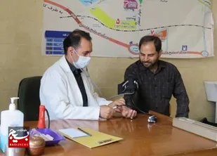 ارائه خدمات درمانی به زائران اربعین حسینی با همکاری طرف عراقی