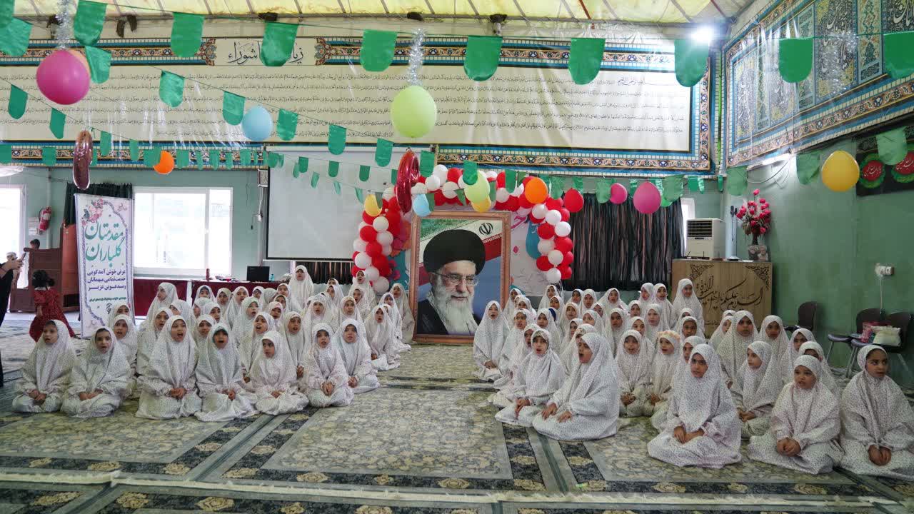 برگزاری جشن عبادت فرزندان کارکنان سپاه ثارالله کرمان