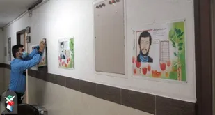 نمایشگاه تصاویر اولین شهدای اصناف برپا شد