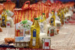 توزیع ۷۰ بسته کمک معیشتی به همت گروه جهادی پایگاه شهید حصارخانی همدان
