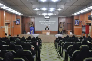 همایش رابطین نمایندگی ولی فقیه ناحیه مقاومت بسیج اسفراین