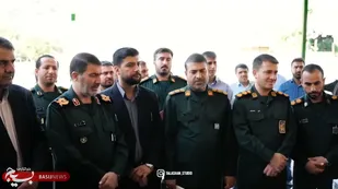 &nbsp;فرمانده سپاه فتح پای صحبت ورزشکاران و قهرمانان پاتاوه نشست + ( فیلم و تصاویر )