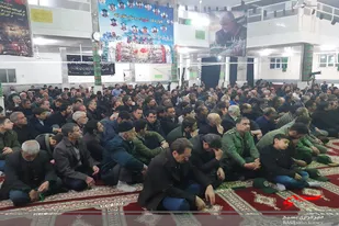 یادواره ۱۷ شهید روستای نظام&zwnj;آباد درگزین