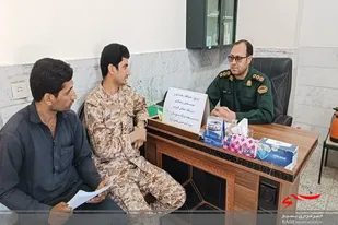 جلسه تعامل و همکاری حوزه امام حسن مجتبی &laquo;ع&raquo; سپاه شهرستان خاش با پاسگاه انتظامی کارواندر در محل پاسگاه انتظامی کارواندربرگزارشد