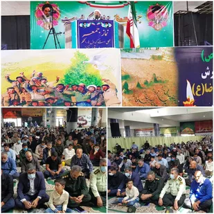 تمام موجودات در مقابل ذات الهی در حال تسبیح و ذکر خداوند تبارک و تعالی هستند