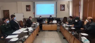 جلسه کمیته هماهنگی و پشتیبانی بسیج دانش آموزی در نجف آباد برگزار شد