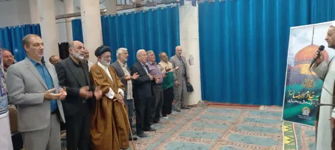 جلسه هفتگی خدام‌ الرضا علیه‌السلام + عکس