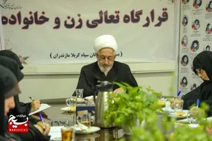 کسی که بخواهد به مقامات عالیه برسد باید خدا را ناظر ببیند