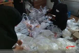 برگزاری اردوی جهادی توسط حوزه خواهران کنارک