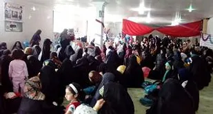 برگزاری جشن بزرگ گوهر علم و عفاف در لردگان