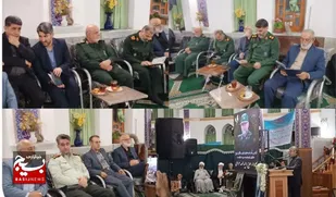 اولین سالگرد عروج سردار وجیه&zwnj;الله مرادی از فرماندهان دوران دفاع مقدس و جبهه مقاومت