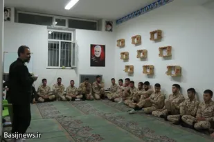 برگزاری جشن عید سعید غدیر خم در گردان&zwnj;های تیپ انصارالحسین(ع) همدان
