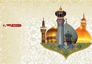 استشمام رایحه دل انگیز مشهدالرضا با حضور خادمین امام رضا در مدرسه علمیه نجمیه سرخه