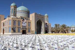 اجرای چهارمین مرحله از گام سوم رزمایش کمک&zwnj;های مومنانه در طبس