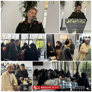 برگزاری نشست هم اندیشی بازنشستگان و وابستگان خواهر سپاه کربلا استان مازندران