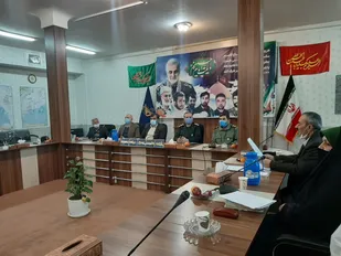 برگزاری عصر شعر مرد میدان بسیج فرهنگیان شاهرود+ تصاویر
