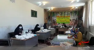 بازدید فرمانده سپاه بن از کارگاه تولید ماسک