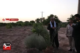 رونق اقتصادی و اشتغالزایی در دشت آزادگان با بازدید فرمانده بسیج از دهکده اقتصادی شهدای سوسنگرد