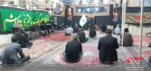 مراسم سوگواری 28صفر در شهرکرد