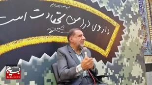 برگزاری نهمین یادواره شهدای مدافع حرم شهرستان اشتهارد با حضور سردار کوثری