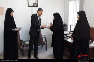تجلیل از مربیان و سرگروه&zwnj;های حلقات صالحین همدان