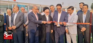 افتتاح چند پروژه&zwnj; آموزشی و ورزشی در شهرستان گتوند