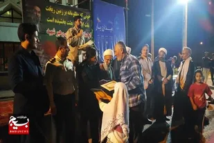 خادمان مسجد؛ پرچمداران سنگرهای معنوی در هامون