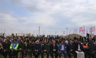برگزاری مراسم گرامیداشت عملیات محرم در دهلران