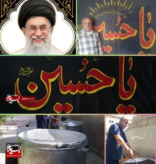 تجلی خدمات جهادی موکب روستای کریم&zwnj;آباد هندیجان به زائران امام حسین (ع)