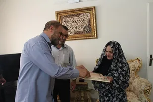 دلش میل ماندن نداشت / تشییع با شکوه شهید غلامی