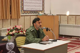 برگزاری جلسه بصیرت سیاسی در سپاه دامغان