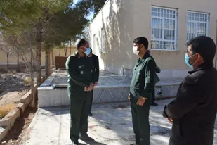 بازدیدفرماندهی محترم سپاه الغدیر استان یزد از حوزه ۵ میبد