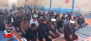 اجتماع بزرگ و یک روزه بسیجیان اردل