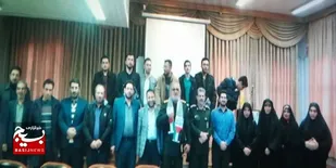 نخبگان حوزه حضرت ابوالفضل(ع) سپاه امامت تبریز تجلیل شدند