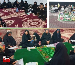 ترویج فرهنگ قرآنی درهندیجان و روستاهابا اعزام مبلغ خواهران طلبه
