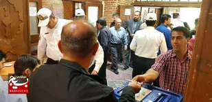 مشارکت باشکوه مردم اردبیل در انتخابات ریاست جمهوری 1403