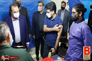 مرکز شبانه روزی ثارالله سپاه فجر فارس، نخستین مرکز تزریق شبانه&zwnj;روزی واکسن در کشور بود