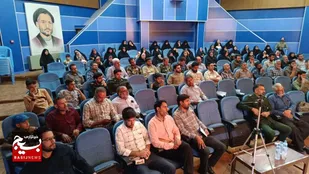 گردهمایی فرماندهان پایگاه&zwnj;های بسیج سپاه شهرستان میامی+ تصاویر