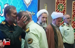 آئین تکریم و معارفه فرمانده انتظامی استان قزوین&nbsp;