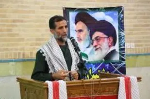 تکیه گاه ملت ایران پرچم سیدالشهداست