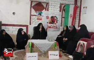 از زبان مادر؛ حماسه شهید شکری در یادواره جندی&zwnj;شاپور