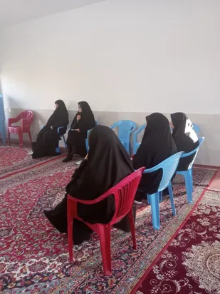 جلسه ای در حوزه مقاومت بسیج عشایری برگزار شد