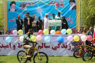 همایش پیاده روی خانوادگی و جشن بزرگ میلاد ثارالله