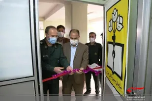 مرکز جهاد رسانه ای بسیج دانش آموزی میانه آغاز به کار کرد