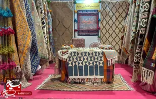 حضور سه تن از هنرمندان صنایع دستی البرز، در نمایشگاه سراسری صنایع دستی یزد